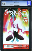 SPIDER-GWEN #1 - CGC 9.8